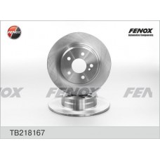 TB218167 FENOX Гальмівний диск