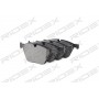 402B0803 RIDEX Комплект гальмівних колодок дисковий гальм