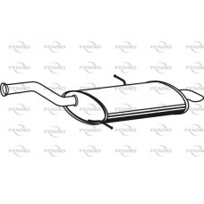 P1703 FENNO Глушник вихлопних газів кінцевий