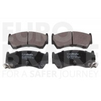 5502222244 EUROBRAKE Комплект гальмівних колодок дисковий гальм