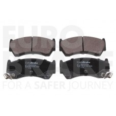 5502222244 EUROBRAKE Комплект гальмівних колодок дисковий гальм