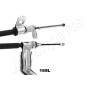BC-169L JAPANPARTS Тросик, cтояночный тормоз