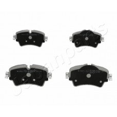 PA-0109AF JAPANPARTS Комплект гальмівних колодок дисковий гальм