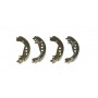S 83 508 BREMBO Комплект гальмівних колодок