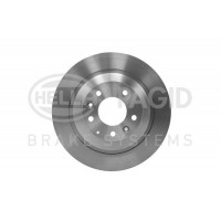 8DD 355 114-501 HELLA PAGID Гальмівний диск