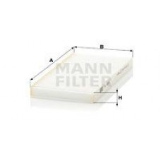 CU 2214-2 MANN-FILTER Фільтр повітря у внутрішньому просторі
