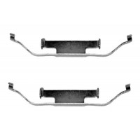 1 987 474 154 BOSCH Комплектуючі колодки дискового гальма