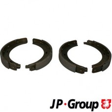 1363900210 JP GROUP Комплект гальмівних колодок