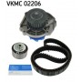 VKMC 02206 SKF Водяний насос комплект зубчастого ременя