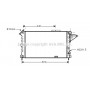 OLA2119 AVA QUALITY COOLING Радіатор охолодження двигуна