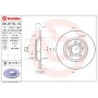 BS 7620 BRECO Гальмівний диск