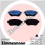 22349.155.1 ZIMMERMANN Комплект гальмівних колодок дисковий гальм