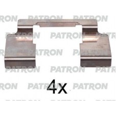 PSRK1099 PATRON Комплектуючі колодки дискового гальма