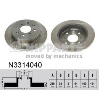 N3314040 NIPPARTS Гальмівний диск
