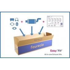 FS25491 Faurecia Глушник вихлопних газів кінцевий
