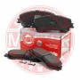 13046056522N-SET-MS MASTER-SPORT GERMANY Комплект гальмівних колодок дисковий гальм
