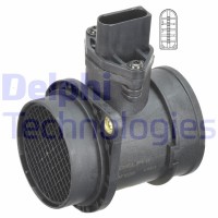 AF10265-12B1 DELPHI Розхідомір повітря