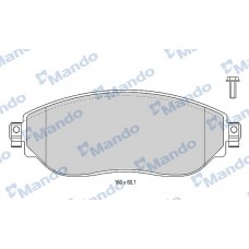 MBF015048 MANDO КомплеК т гальмівних колодок, дискове гальмо