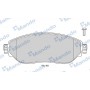 MBF015048 MANDO КомплеК т гальмівних колодок, дискове гальмо