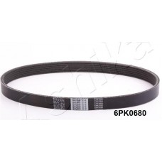 112-6PK680 ASHIKA Поліклиновий ремінь