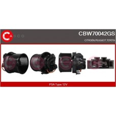 CBW70042GS CASCO Вентилятор салону