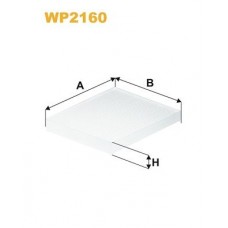 WP2160 WIX FILTERS Фільтр повітря у внутрішньому просторі