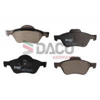 323006 DACO Germany КомплеК т гальмівних колодок, дискове гальмо