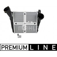 CI 77 000P MAHLE Интеркулер