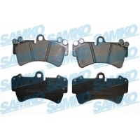 5SP1257 SAMKO Комплект гальмівних колодок дисковий гальм