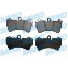 5SP1257 SAMKO Комплект гальмівних колодок дисковий гальм