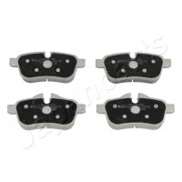 PP-0104AF JAPANPARTS Комплект гальмівних колодок дисковий гальм