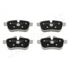 PP-0104AF JAPANPARTS Комплект гальмівних колодок дисковий гальм