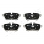 PP-0104AF JAPANPARTS Комплект гальмівних колодок дисковий гальм