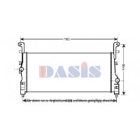 567001N AKS DASIS Интеркулер