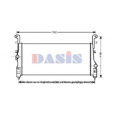 567001N AKS DASIS Интеркулер
