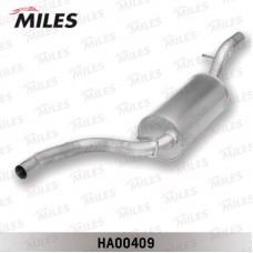 HA00409 MILES Середній глушник вихлопних газів
