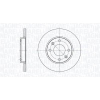 361302040147 MAGNETI MARELLI Гальмівний диск