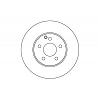 LVBD1032Z MOTAQUIP Гальмівний диск