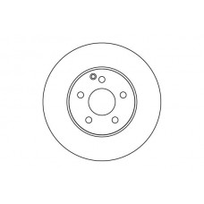 LVBD1032Z MOTAQUIP Гальмівний диск