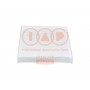 821-17121 IAP QUALITY PARTS Фільтр повітря у внутрішньому просторі