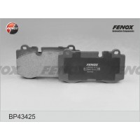 BP43425 FENOX Комплект гальмівних колодок дисковий гальм