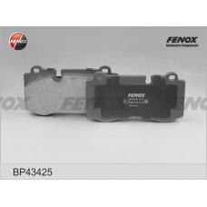 BP43425 FENOX Комплект гальмівних колодок дисковий гальм
