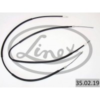 35.02.19 LINEX Тросик, cтояночный тормоз