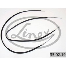 35.02.19 LINEX Тросик, cтояночный тормоз