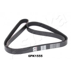 112-6PK1555 ASHIKA Поліклиновий ремінь