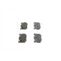 0 986 460 970 BOSCH Комплект гальмівних колодок дисковий гальм