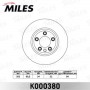 K000380 MILES Гальмівний диск