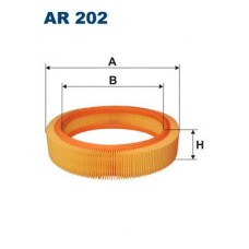 AR 202 FILTRON Повітряний фільтр