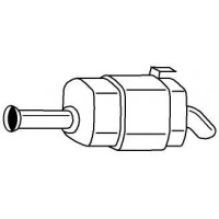 24638 SIGAM Глушник вихлопних газів кінцевий
