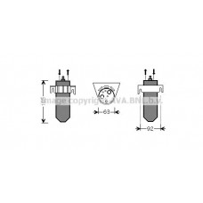 RTD378 AVA QUALITY COOLING Осушувач кондиціонера